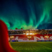 Stadionul lui Tromso (Norvegia) // FOTO: Instagram