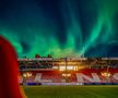 Stadionul lui Tromso (Norvegia) // FOTO: Instagram