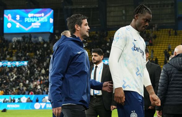 Premiera lui Chivu în acest sezon: nu se mai întâmplase de 6 luni! » Care e obstacolul de netrecut pentru Inter