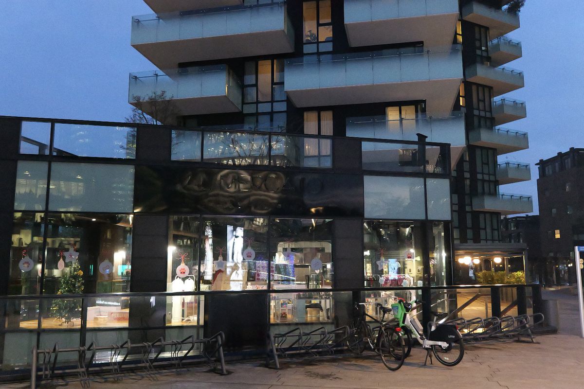 Torre Solaria - casa lui Ibrahimovici la Milano