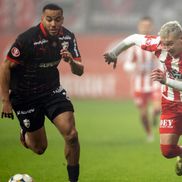 Costache și-a taxat fosta echipă. UTA, meci mare cu Dinamo // foto: sportpictures.eu