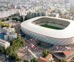 Așa ar putea arăta noul stadion Dinamo
