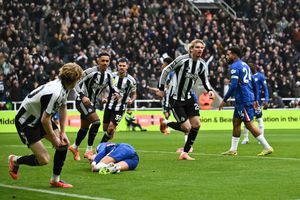 Newcastle - Chelsea, în deschiderea etapei 17 din Premier League » Al treilea gol în debutul reprizei secunde