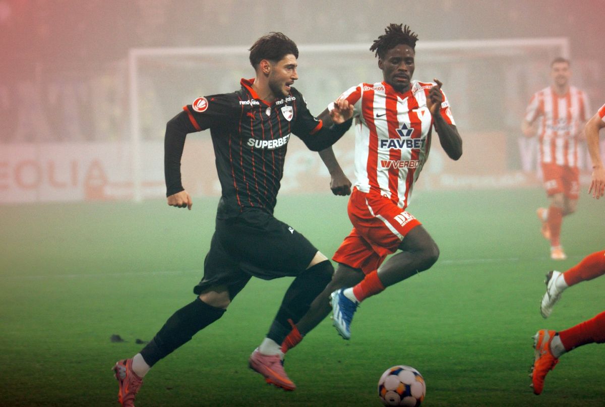 UTA - Dinamo. Cadru cu cadru, cele mai tari imagini ale partidei de la Arad