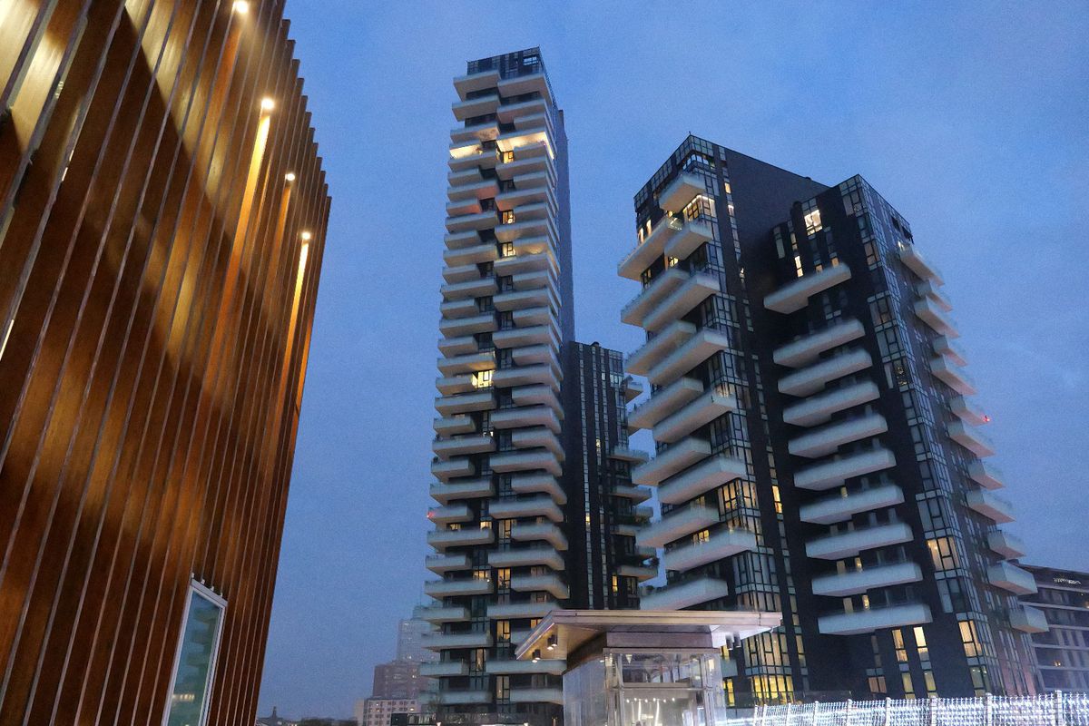 Torre Solaria - casa lui Ibrahimovici la Milano