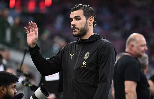 Theo Hernandez aruncă săgeți otrăvite: „Meritam alt tratament! Eram cel mai bun fundaș lateral din Serie A”