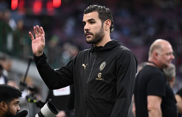 Theo Hernandez aruncă săgeți otrăvite: „Meritam alt tratament! Eram cel mai bun fundaș lateral din Serie A”