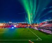 Stadionul lui Tromso (Norvegia) // FOTO: Instagram