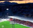 Stadionul lui Tromso (Norvegia) // FOTO: Instagram