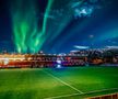 Stadionul lui Tromso (Norvegia) // FOTO: Instagram