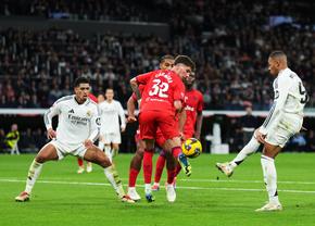 Real Madrid - Sevilla, în etapa #17 din La Liga. Bellingham a deschis scorul