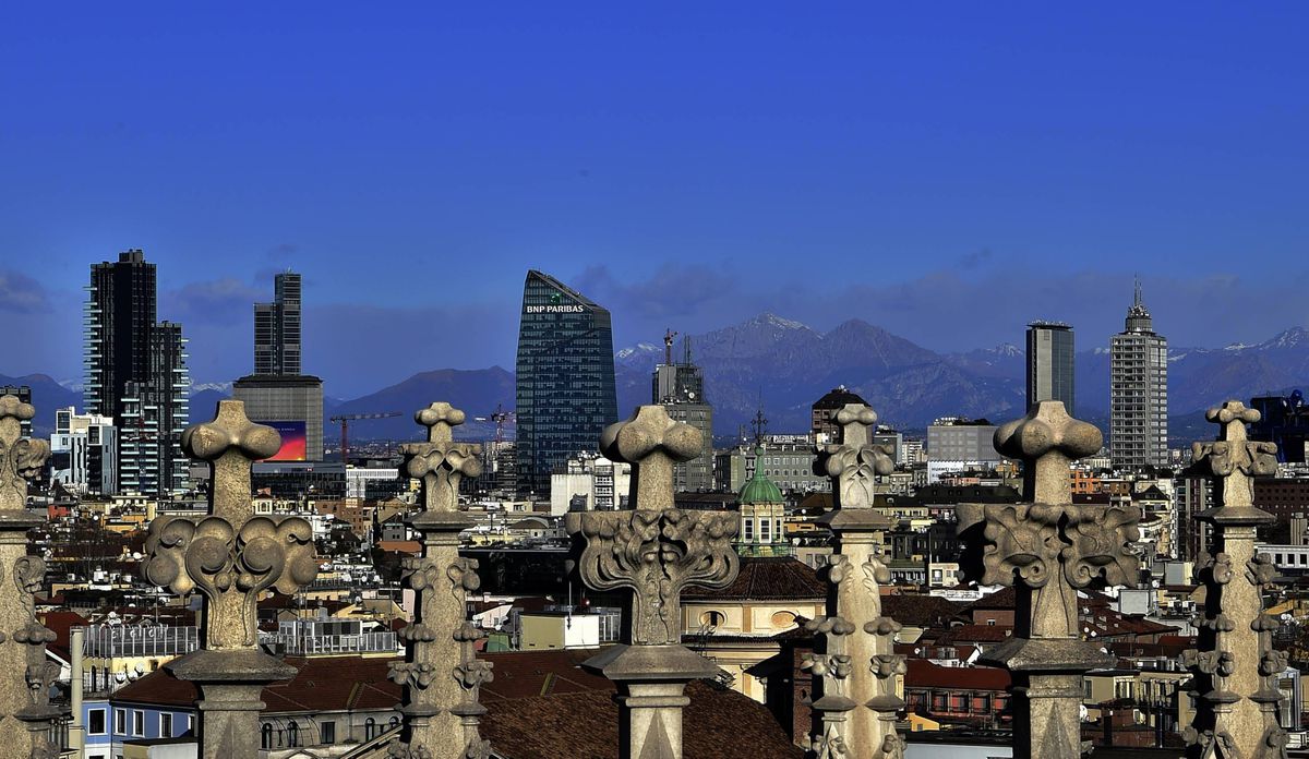 Torre Solaria - casa lui Ibrahimovici la Milano