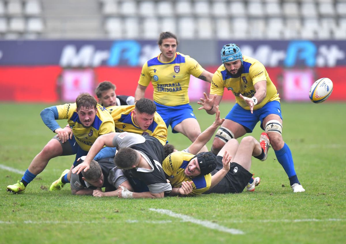 SCM USV Timișoara a câștigat Cupa României, cucerind al șaselea trofeu în această competiție