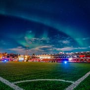 Stadionul lui Tromso (Norvegia) // FOTO: Instagram