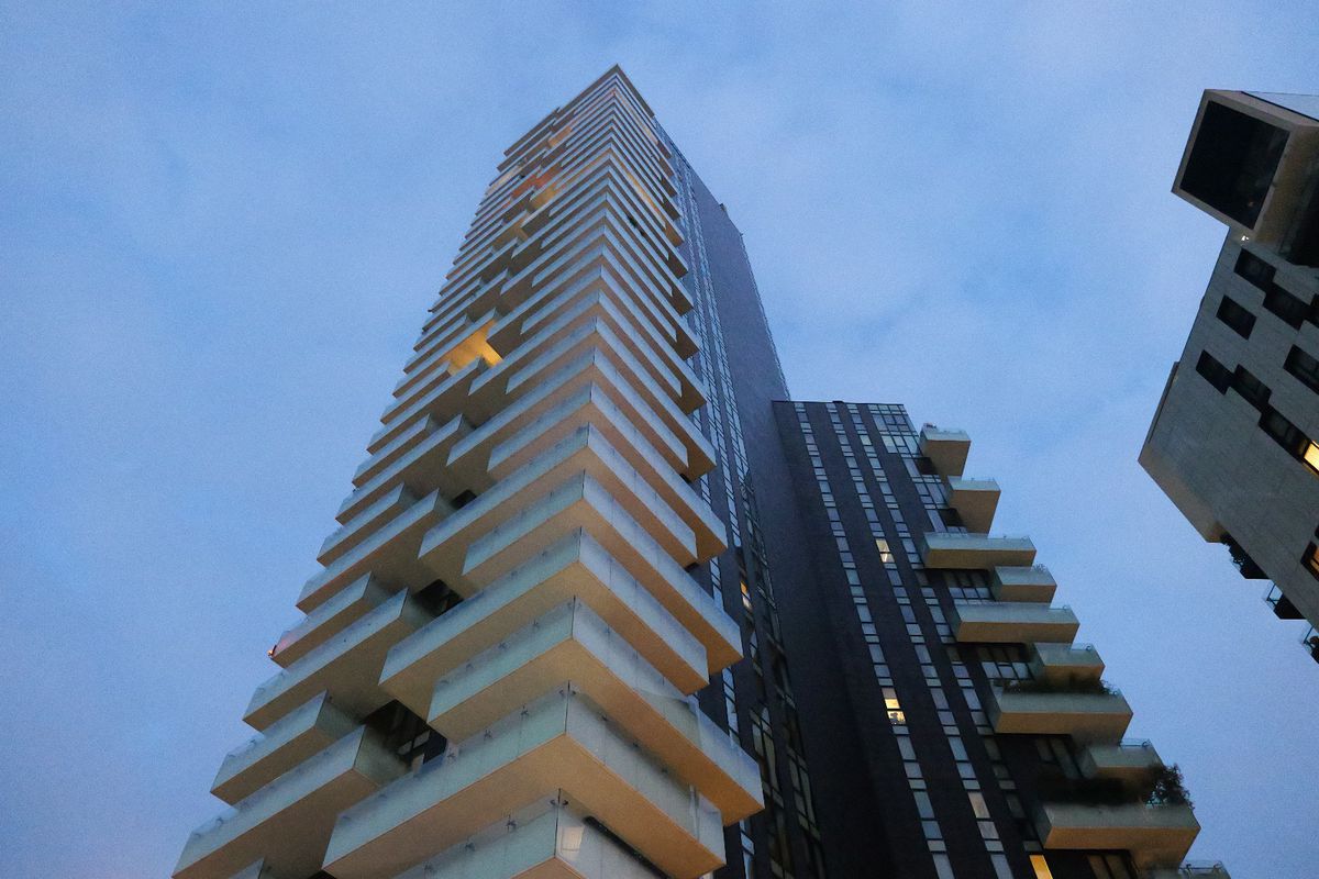 Torre Solaria - casa lui Ibrahimovici la Milano