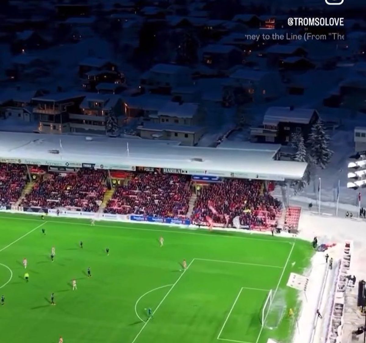 Imagini fabuloase » Își dispută meciurile de acasă pe cel mai pitoresc stadion din Europa!