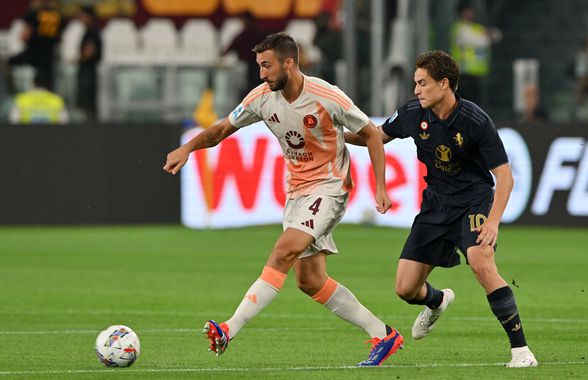 Juventus - AS Roma, în derby-ul etapei #16 din Serie A » Echipe probabile + cele mai tari cote