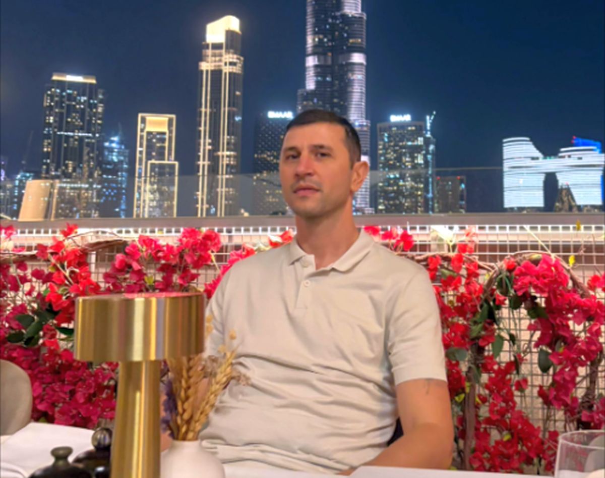Claudiu Răducanu în Dubai