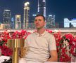 Cu Burj Khalifa în spate, Claudiu Răducanu a ieșit la atac: „Pentru cei care nu pot dormi noaptea”