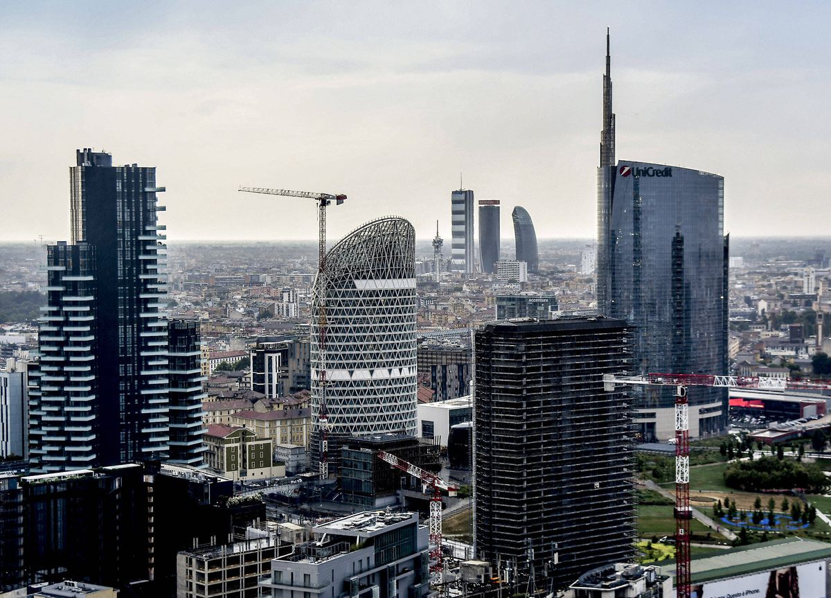 Torre Solaria - casa lui Ibrahimovici la Milano