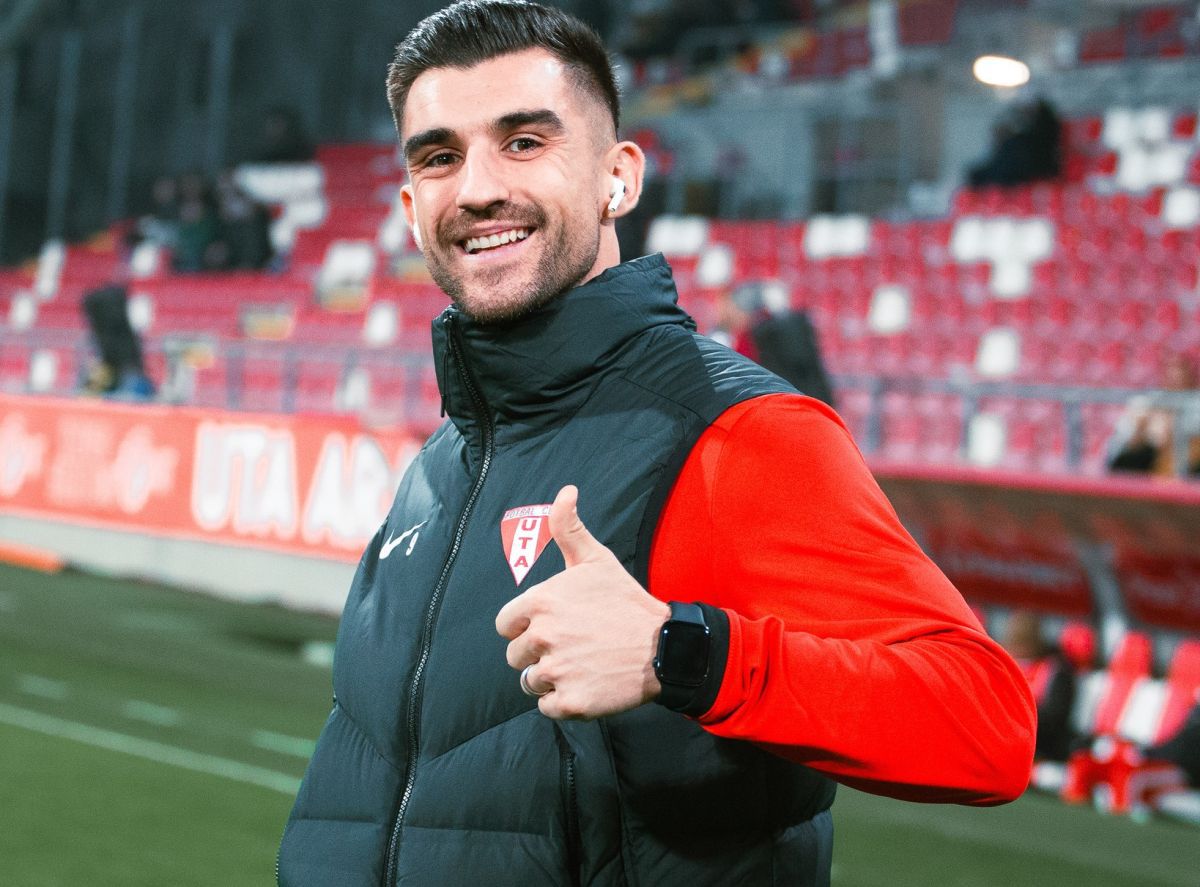 UTA - Dinamo. Cadru cu cadru, cele mai tari imagini ale partidei de la Arad