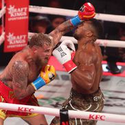 Jake Paul versus Anthony Joshua // foto: Imago Images