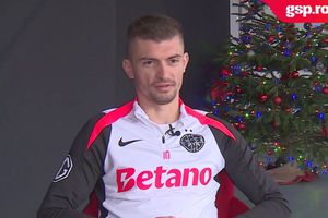 Florin Tănase a „aruncat săgeți”, înainte de FCSB - Rapid: „E greu așa”
