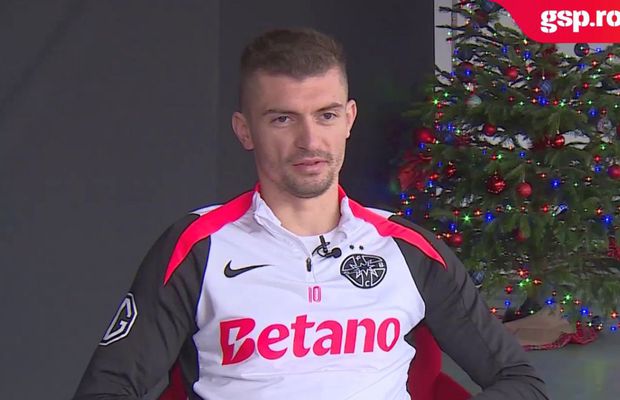 Florin Tănase a „aruncat săgeți”, înainte de FCSB - Rapid: „E greu așa”