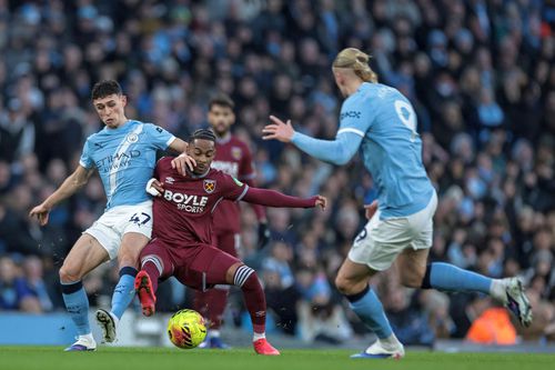 Manchester City - West Ham/ foto Imago Images