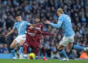 Manchester City a zdrobit-o pe West Ham și e lider! Haaland a ajuns la un bilanț COLOSAL