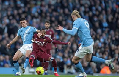 Manchester City a zdrobit-o pe West Ham și e lider! Haaland a ajuns la un bilanț COLOSAL