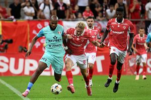 UTA - Dinamo, duel de forță în ultima etapă a anului. Echipele probabile