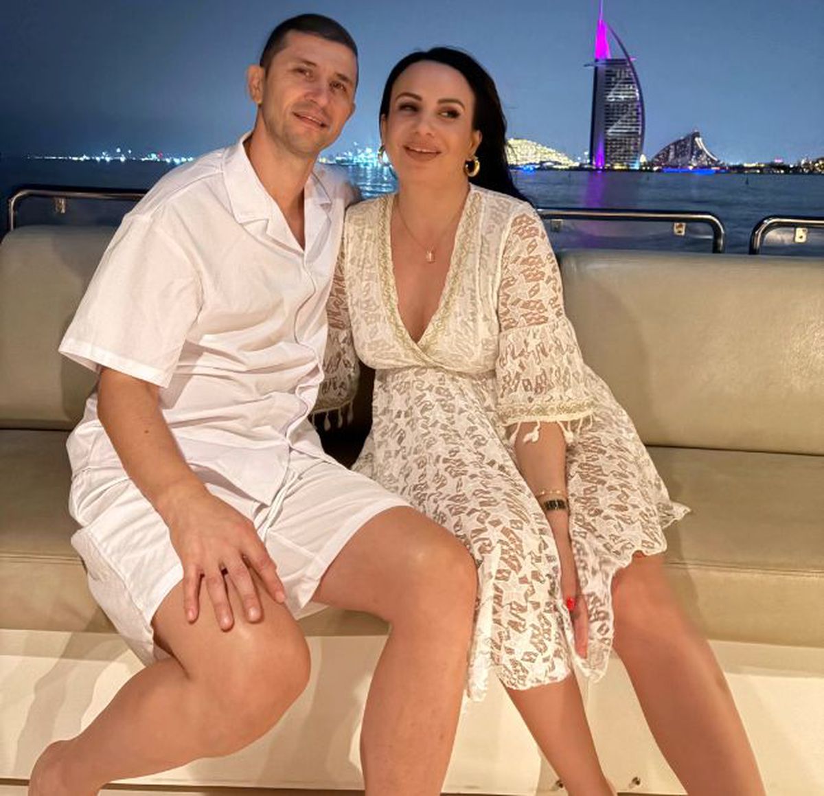 Claudiu Răducanu în Dubai