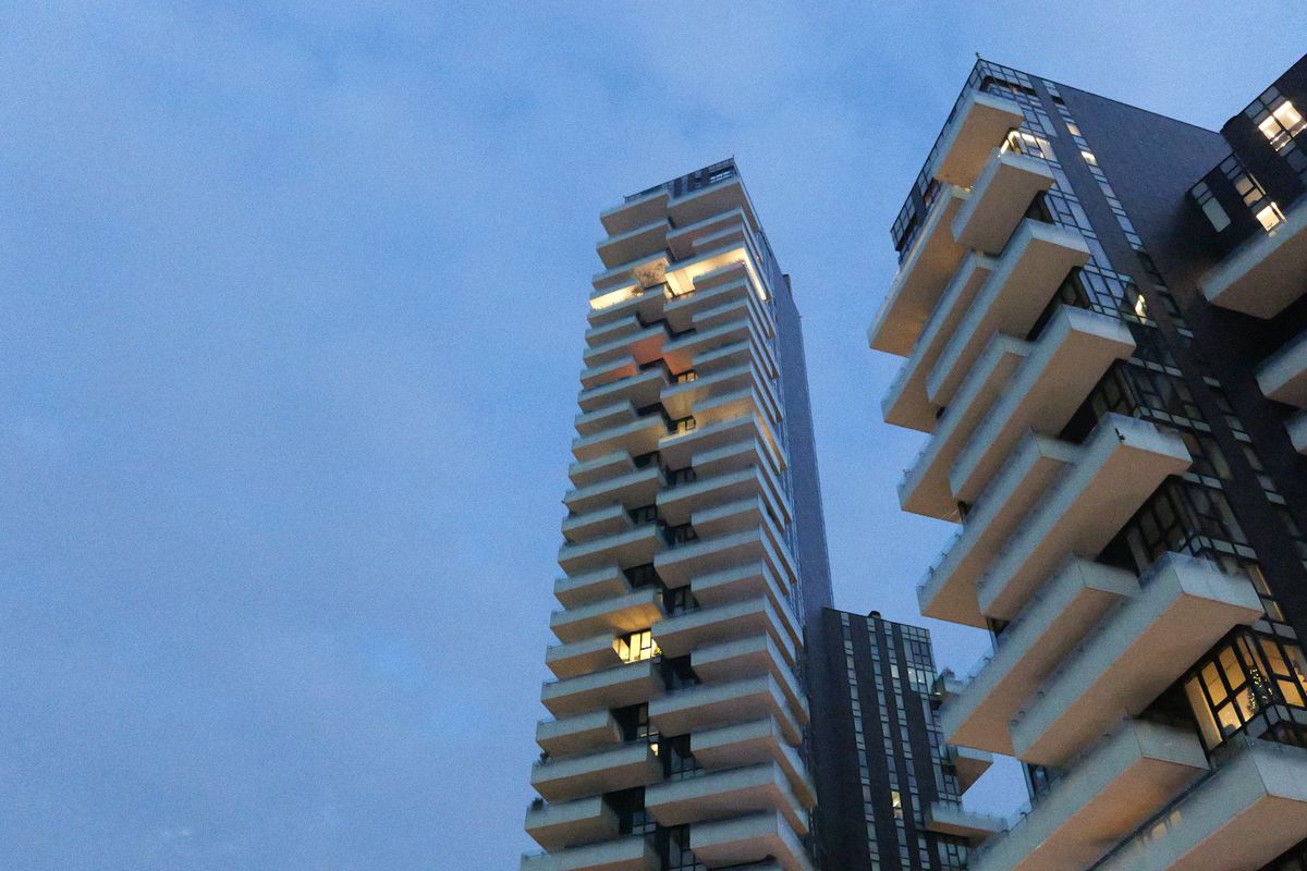 Torre Solaria - casa lui Ibrahimovici la Milano