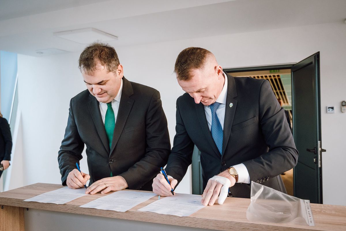 David Popovici a cerut bazine, investiția de 23 de milioane de lei a fost finalizată în orașul din România