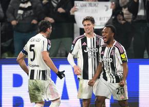 Juventus s-a impus în derby-ul cu AS Roma » Torinezii au strâns șase victorii în ultimele șapte meciuri