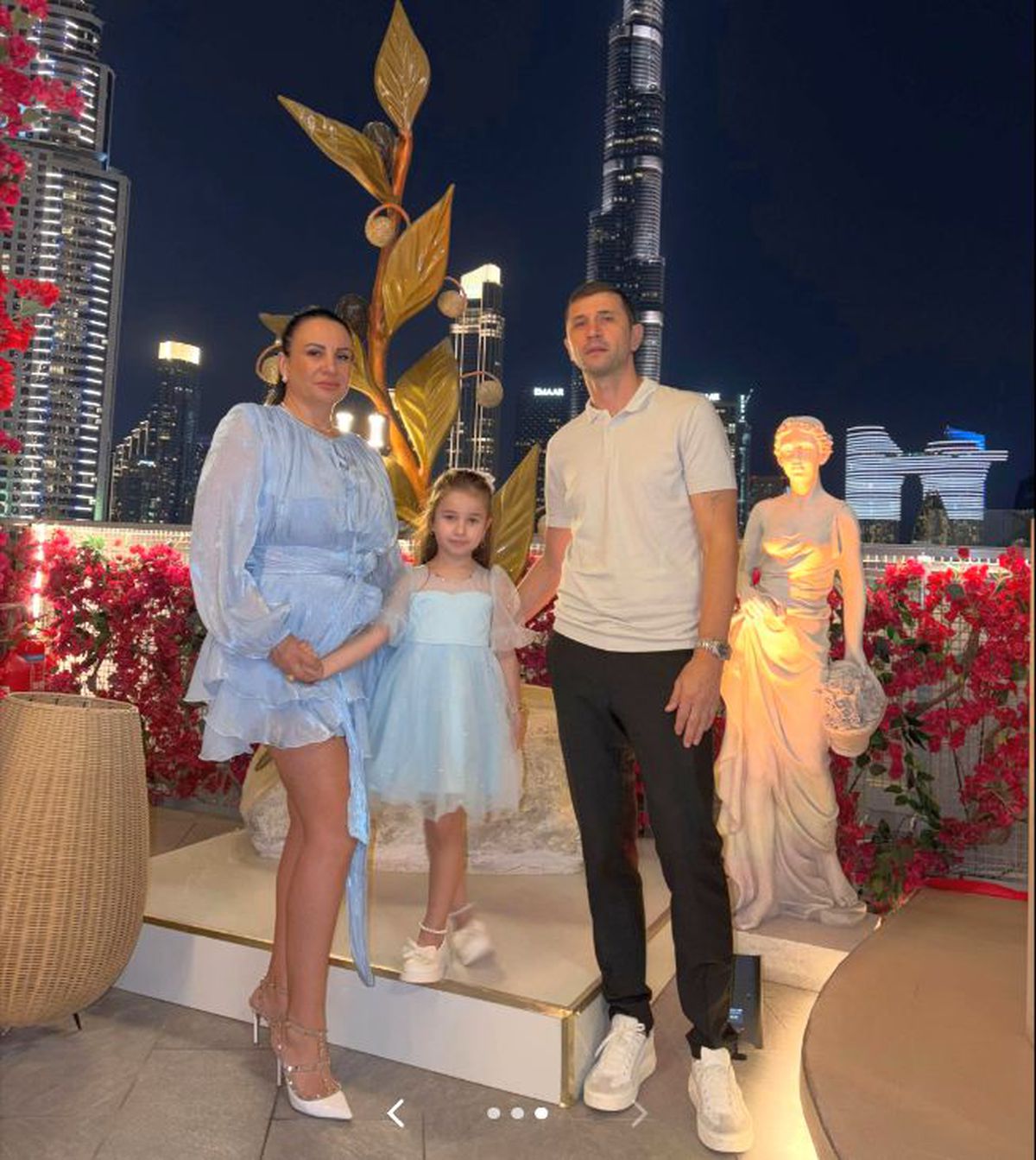 Claudiu Răducanu în Dubai