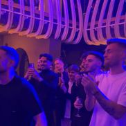 Petrecere Universitatea Craiova după eliminarea din Conference League // FOTO: Instagram