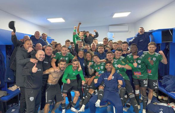 Vestea finalului de an la Slobozia, după meciul cu 5 goluri: „Abia așteptăm”