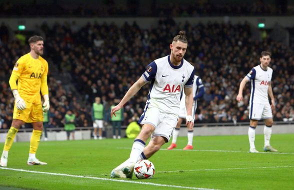 Veste uriașă! Ce s-a întâmplat cu Radu Drăgușin la Tottenham - Liverpool