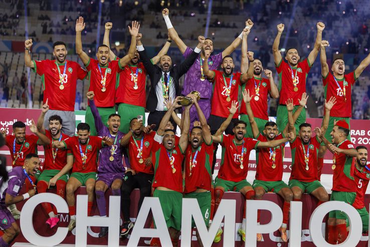 Maroc a câștigat Cupa Arabiei 2025, scor 3-2 (2-2 după 90 de minute) în finala cu Iordania // FOTO: Imago Images