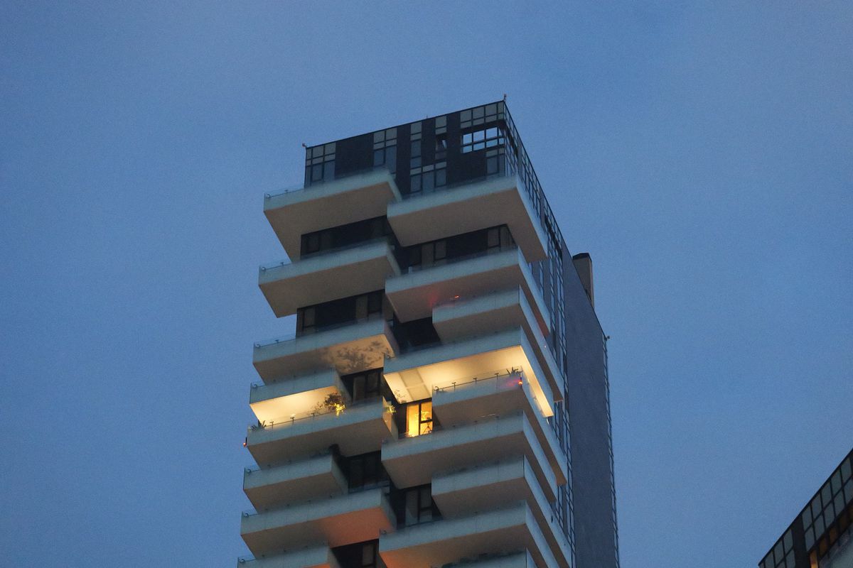 Torre Solaria - casa lui Ibrahimovici la Milano