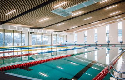 David Popovici a cerut bazine, investiția de 23 de milioane de lei a fost finalizată în orașul din România