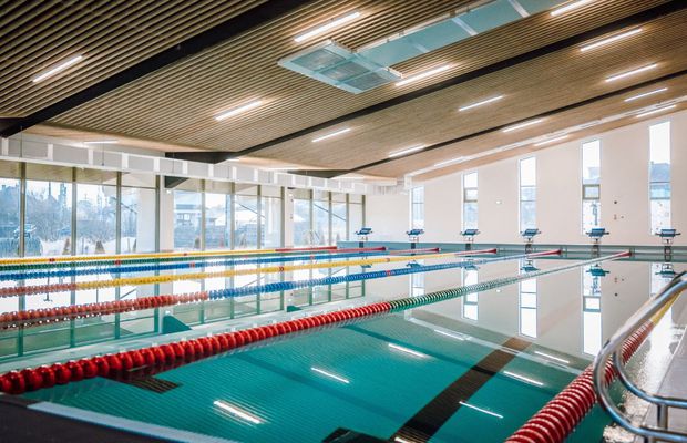 David Popovici a cerut bazine, investiția de 23 de milioane de lei a fost finalizată în orașul din România