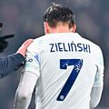 Piotr Zielinski, alături de Cristi Chivu // foto: Guliver/gettyimages