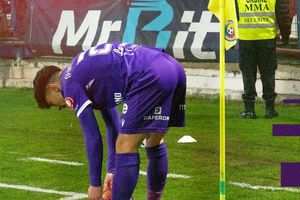 Oțelul - FC Argeș, duel pentru play-off la Galați, în ceață » Execuție superbă în minutul 56