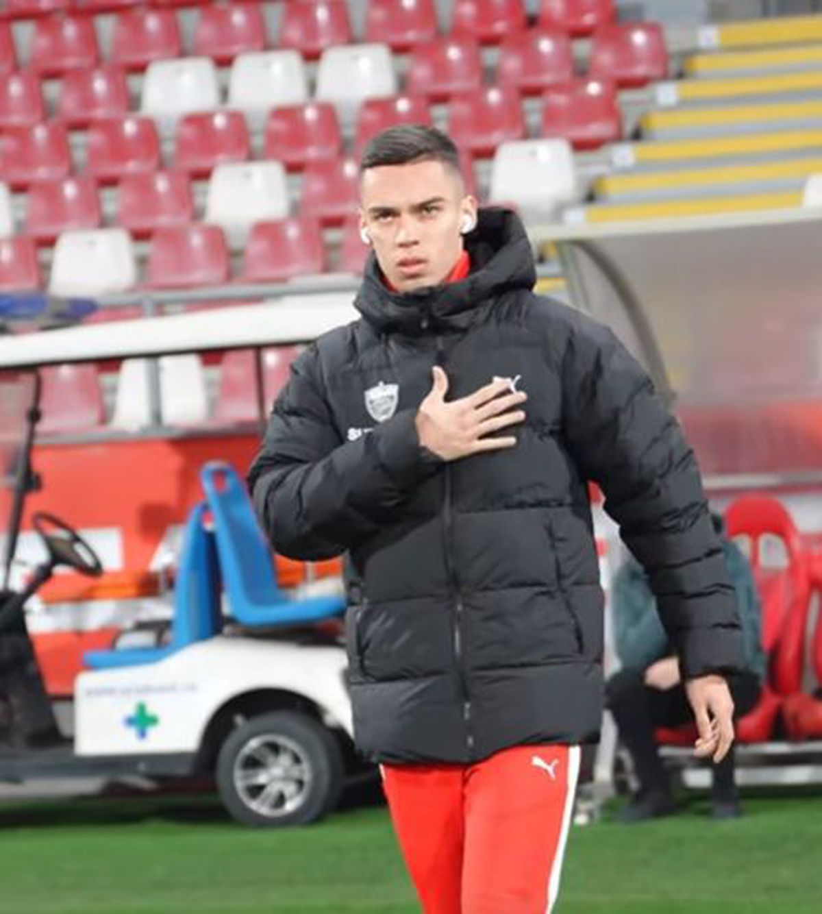 UTA - Dinamo. Cadru cu cadru, cele mai tari imagini ale partidei de la Arad