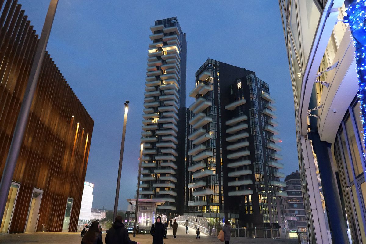 Torre Solaria - casa lui Ibrahimovici la Milano