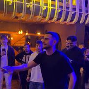 Petrecere Universitatea Craiova după eliminarea din Conference League // FOTO: Instagram