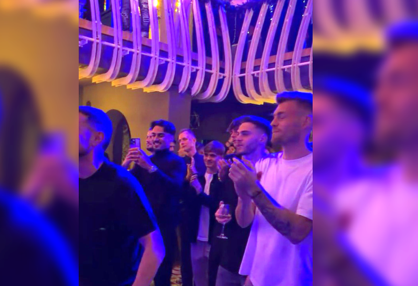 FOTO Explicație incredibilă » De ce au mers jucătorii de la Craiova la o petrecere cu manele după drama de la Atena: „Era programată”